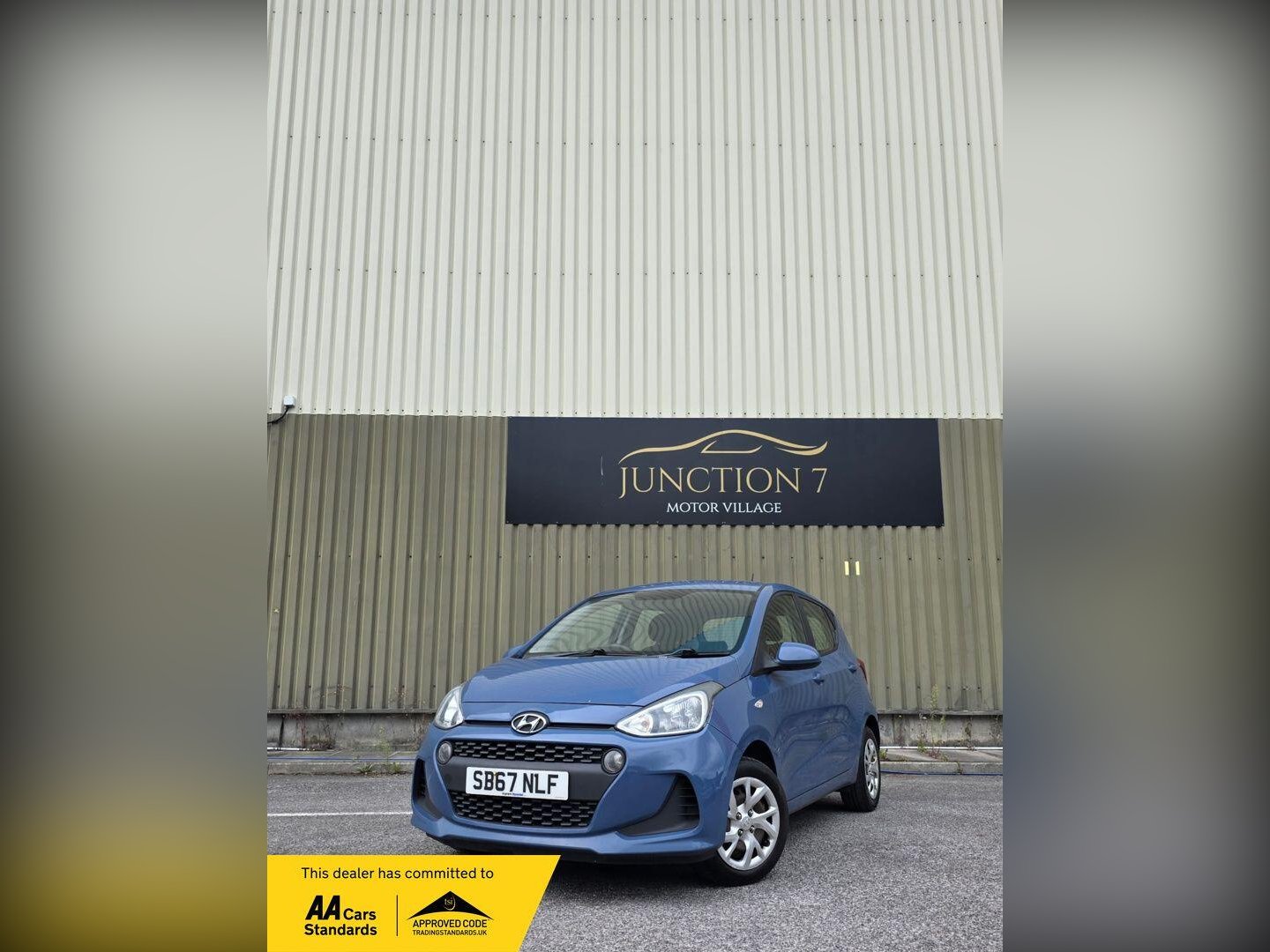 2018 Hyundai i10