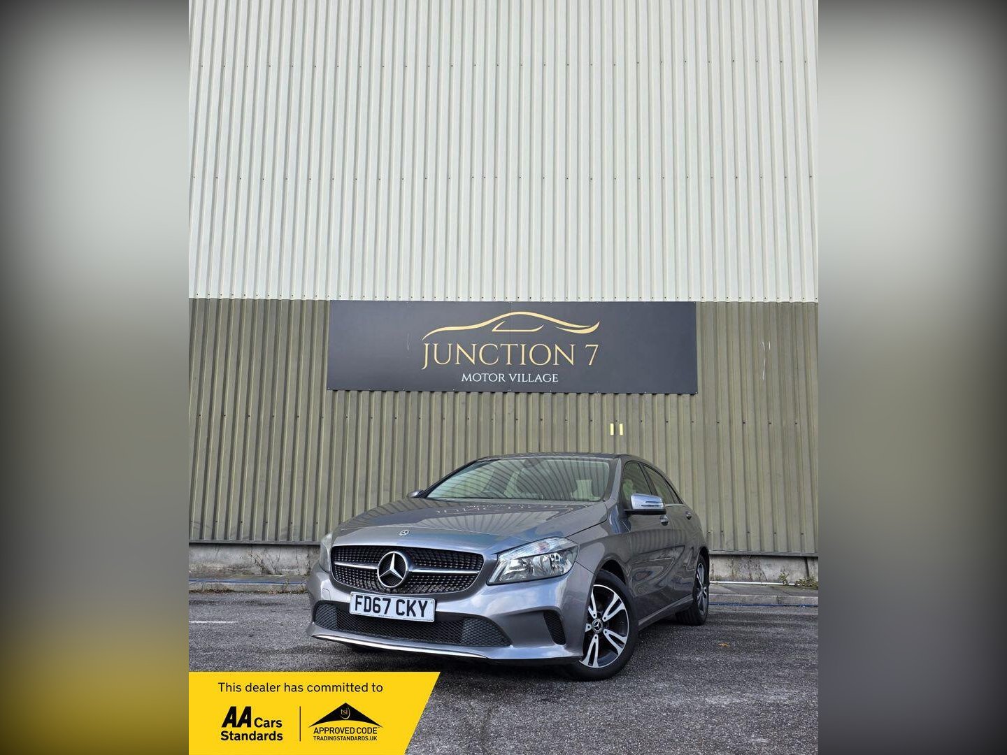 2017 Mercedes-Benz A-Class