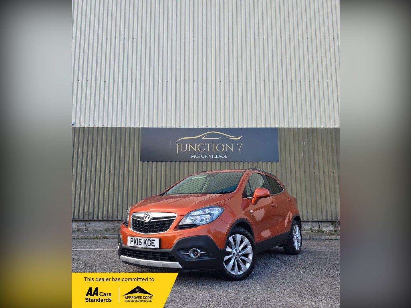 2016 Vauxhall Mokka