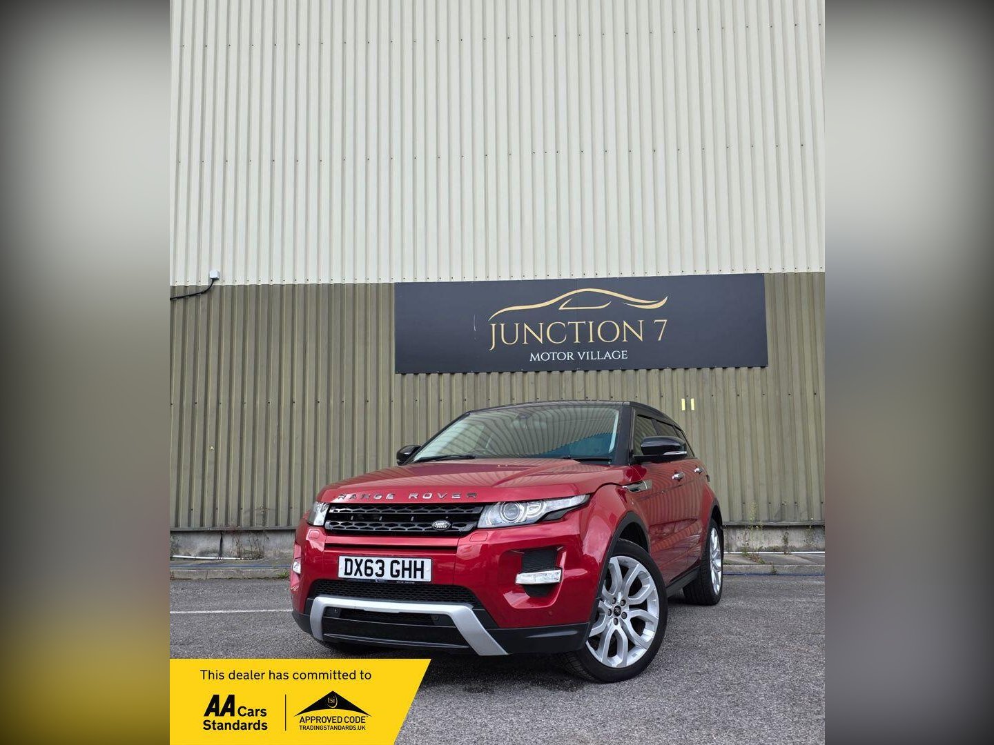 2013 Land Rover Range Rover Evoque