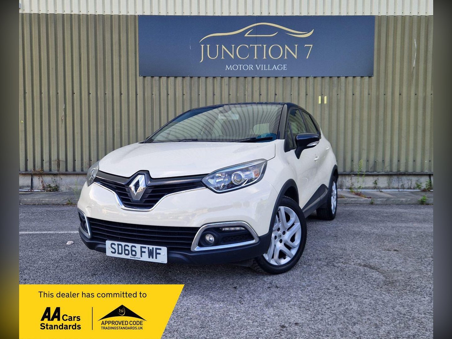 2016 Renault Captur